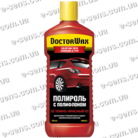 Полироль DOCTOR WAX тёмно-красный 300мл