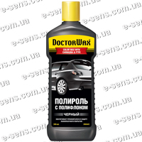 Полироль DOCTOR WAX черный 300мл