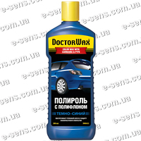 Полироль DOCTOR WAX темно-синий 300мл