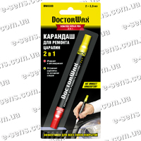 Карандаш для закрашивания царапин DOCTOR WAX 2в1