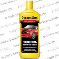 Полироль очиститель стекол DOCTOR WAX 300мл