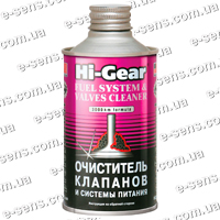 Очиститель клапанов и с/питания Hi-Gear 325мл