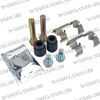 Направляющие суппорта Ланос Лачетти 0,25мм FSO