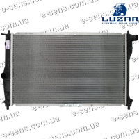 Радиатор охлаждения Ланос 1.5/1.6 с кондиц. Лузар Спорт