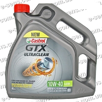 CASTROL GTX 10W-40 4л