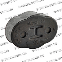 Подвеска глушителя Ланос приемной трубы GUMEX