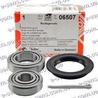 Подшипник ступицы задней Ланос FEBI