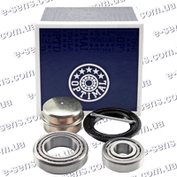 Подшипник ступицы задней Ланос OPTIMAL с колпачком