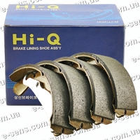 Колодки тормозные задние Ланос HI-Q