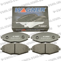 Колодки тормозные передние Ланос 1.5 WAGNER