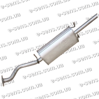 Глушитель Ланос седан POLMOSTROW