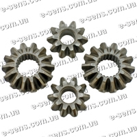 Шестерни полуосей и сателлиты дифференциала Сенс