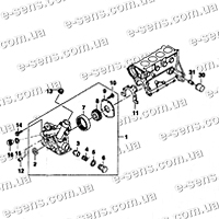 Фильтр масляный 1.5/1.6 CHAMPION