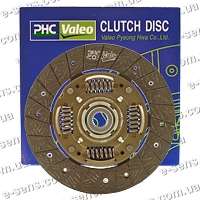 Диск сцепления ведомый Ланос 1.5 VALEO PHC