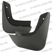 Брызговики Ланос задние Корея к-т