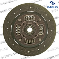 Диск сцепления ведомый Ланос 1.5 SACHS