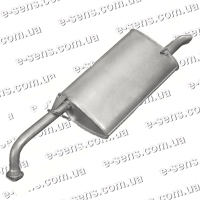 Глушитель Лачетти POLMOSTROW