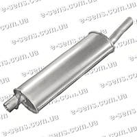 Глушитель Нексия хэтчбек POLMOSTROW