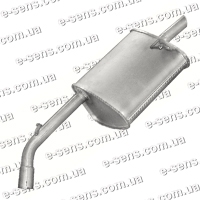 Глушитель Нубира I 1.6 хэтчбек POLMOSTROW