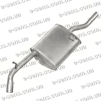 Глушитель Нубира I 1.6 комби POLMOSTROW