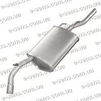 Глушитель Нубира II 1.6 POLMOSTROW