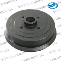 Барабан тормозной Ланос АвтоЗАЗ со ступицей