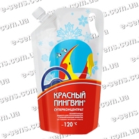 Омыватель стекол зима Красный Пингвин -120°, 1л