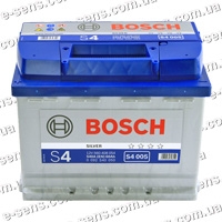 Аккумулятор BOSCH S4 Silver 60Ah 540A