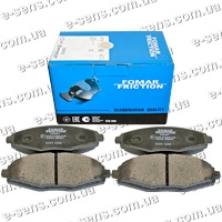 Колодки тормозные передние Ланос 1.5 FOMAR