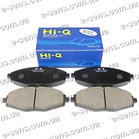 Колодки тормозные передние Ланос 1.5 HI-Q