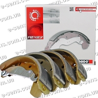 Колодки тормозные задние Ланос FERODO