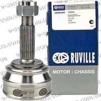 ШРУС Ланос 1.5 наружный 22 шлица RUVILLE