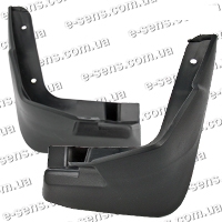 Брызговики Ланос передние Корея, OEM к-т