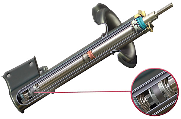 Устройство амортизатора Magnum
