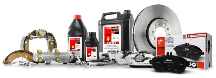 Тормозные диски Ferodo