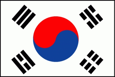 korea flag