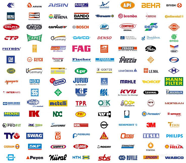 Производители запчастей